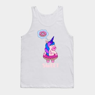 Sweet unicorn dreams Tank Top